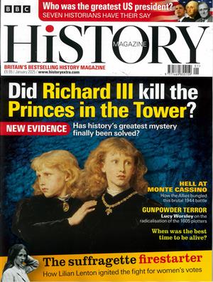 BBC History, issue JAN 25