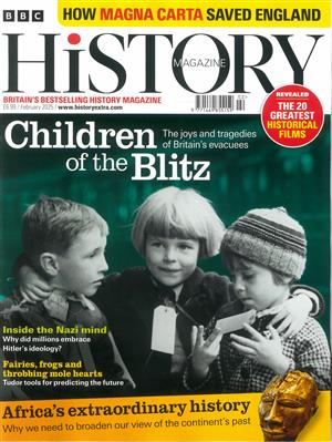 BBC History, issue FEB 25