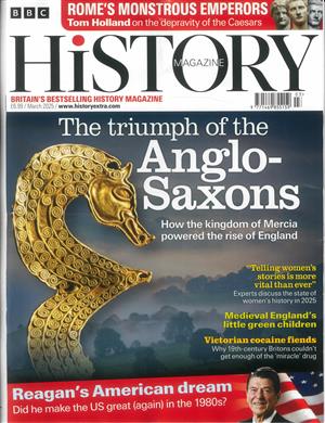 BBC History, issue MAR 25