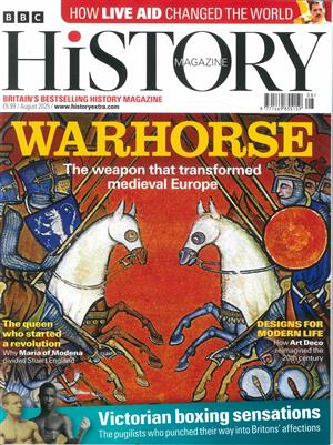BBC History, issue AUG 25