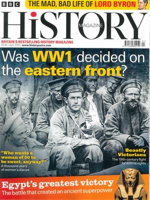 BBC History Magazine Issue APR 24