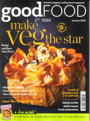 BBC Good Food, issue JAN 25