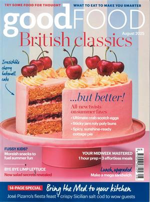 BBC Good Food, issue AUG 25