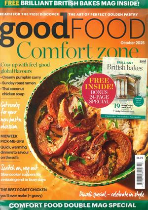 BBC Good Food, issue OCT 25