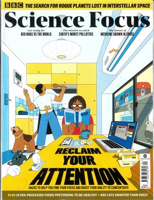 BBC Science Focus Magazine Issue APR 24