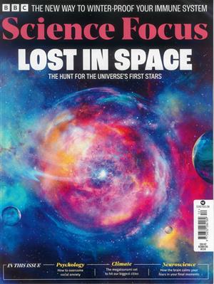 BBC Science Focus - DEC 25, issue DEC 25