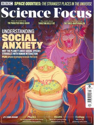 BBC Science Focus Magazine Issue MAR 24
