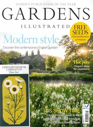Gardens Illustrated Magazine Issue MAY 24