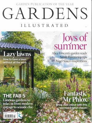 Gardens Illustrated, issue SPE 24 341