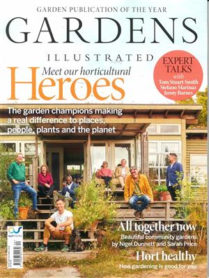 Gardens Illustrated, issue NO 344