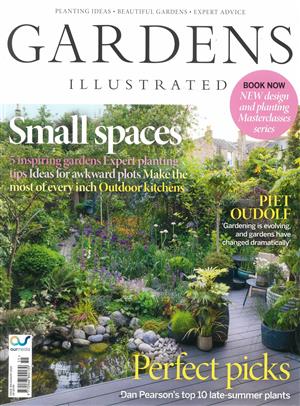 Gardens Illustrated, issue NO 355