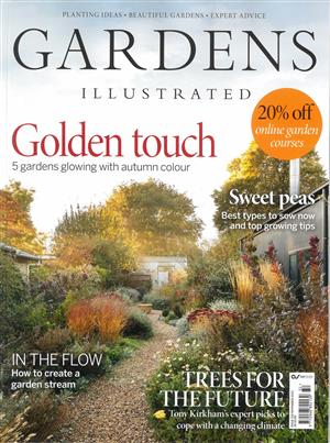 Gardens Illustrated Magazine Issue NOV 23