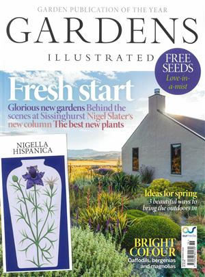 Gardens Illustrated Magazine Issue MAR 24