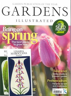 Gardens Illustrated Magazine Issue APR 24