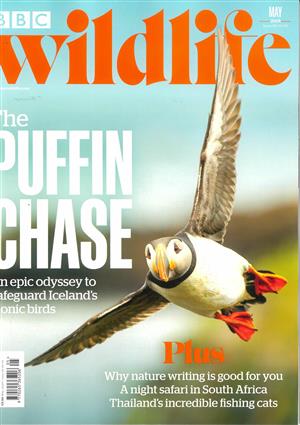 BBC Wildlife Magazine Issue MAY 24