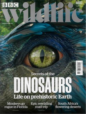 BBC Wildlife, issue AUG 24