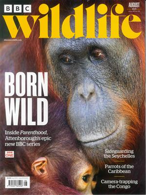 BBC Wildlife - AUG 25