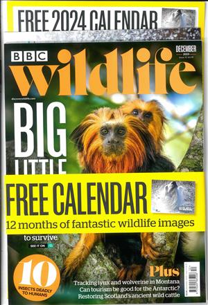 BBC Wildlife Magazine Issue DEC 23