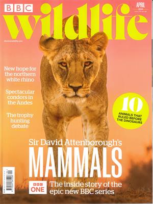 BBC Wildlife Magazine Issue APR 24