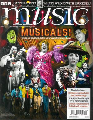 BBC Music, issue OCT 24