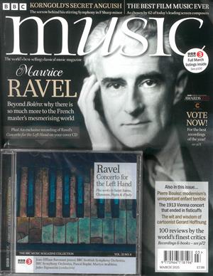 BBC Music, issue MAR 25