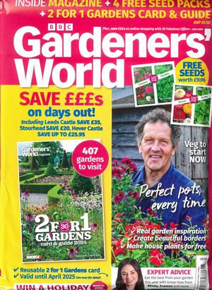 BBC Gardeners World Magazine Issue MAY 24