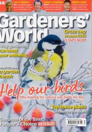 BBC Gardeners World - JAN 25