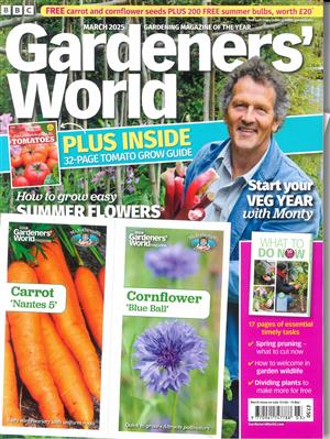 BBC Gardeners World - MAR 25