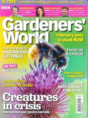 BBC Gardeners World, issue FEB 25