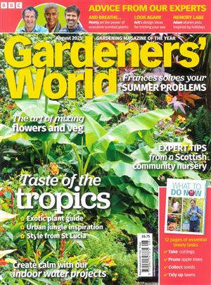 BBC Gardeners World - AUG 25