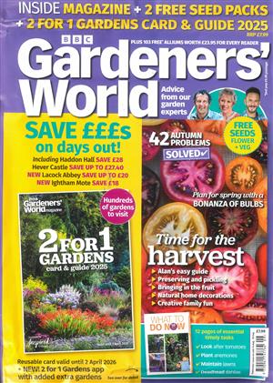 BBC Gardeners World - SEP 25