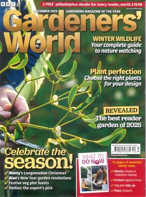 BBC Gardeners World Magazine