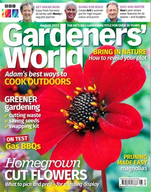 BBC Gardeners World magazine