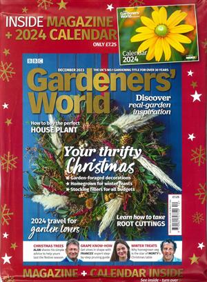 BBC Gardeners World Magazine Issue DEC 23