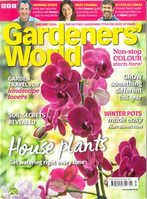 BBC Gardeners World - JAN 24