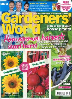 BBC Gardeners World Magazine Issue APR 24