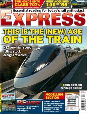 Rail Express magazine