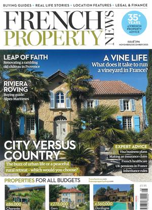 French Property News, issue NO 396