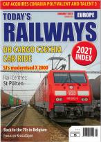 Today's Railways Europe magazine
