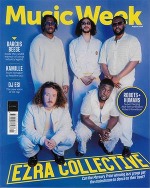 Music Week, issue AUG 24