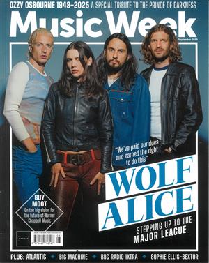 Music Week, issue SEP 25