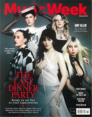 Music Week, issue NOV 25