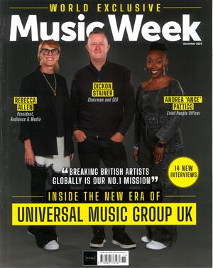 Music Week Magazine