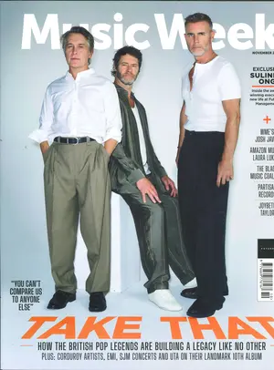 Music Week Magazine