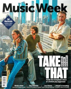 Music Week Magazine Issue DEC 23