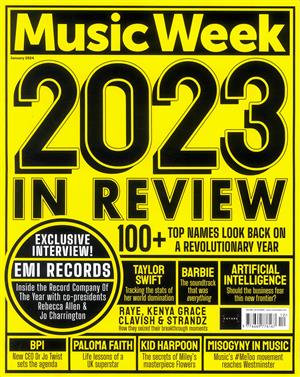 Music Week - JAN 24