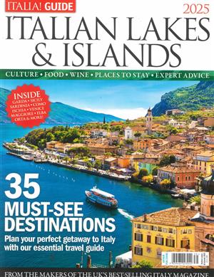Italia! Guide, issue LAKESISLAN