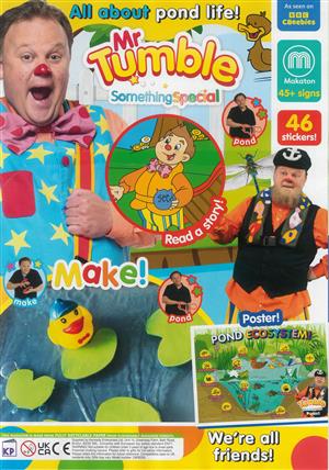 Mr Tumble - Something Special, issue NO 148