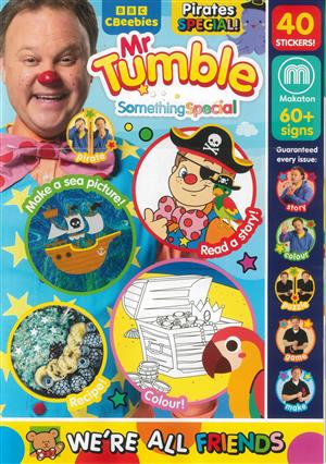 Mr Tumble - Something Special, issue NO 150