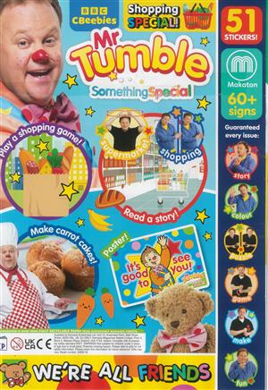 Mr Tumble - Something Special, issue NO 152